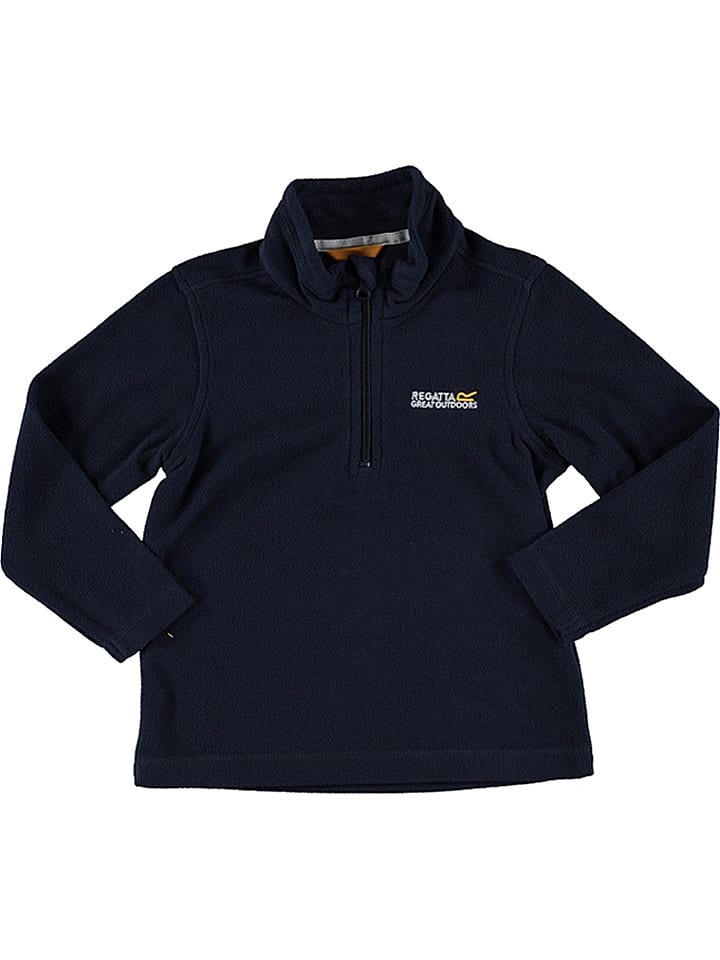 Regatta Bluza polarowa "Hot Shot II" w kolorze granatowym rozmiar: 128