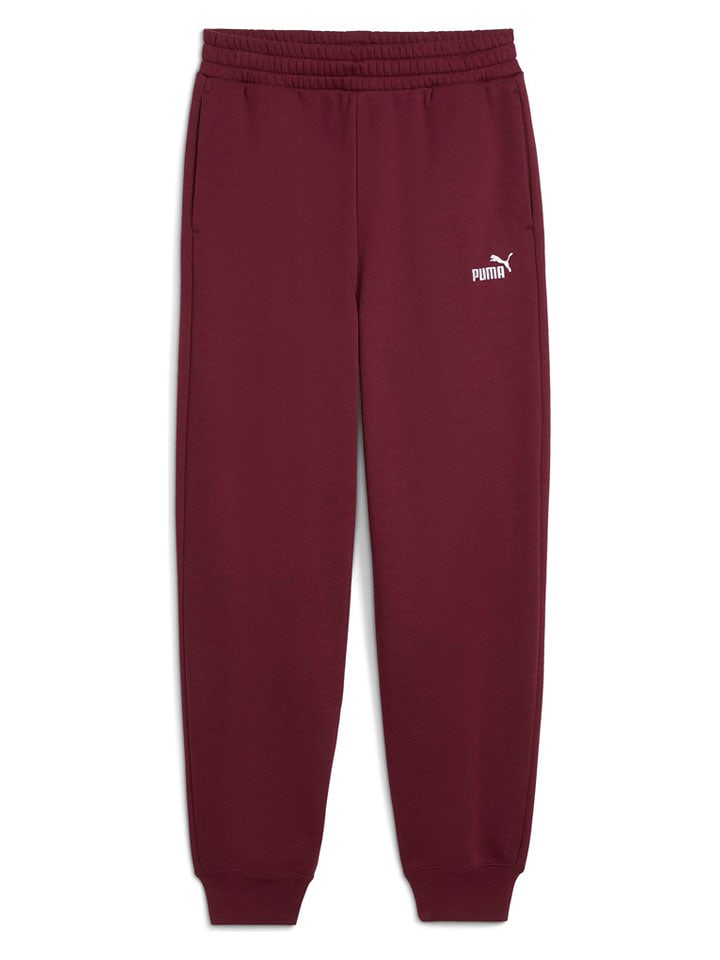 Puma Spodnie dresowe w kolorze czerwonym rozmiar: M