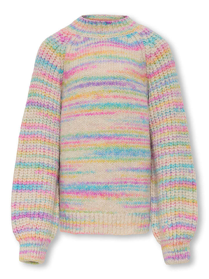 KIDS ONLY Sweter "Carma" ze wzorem rozmiar: 122/128