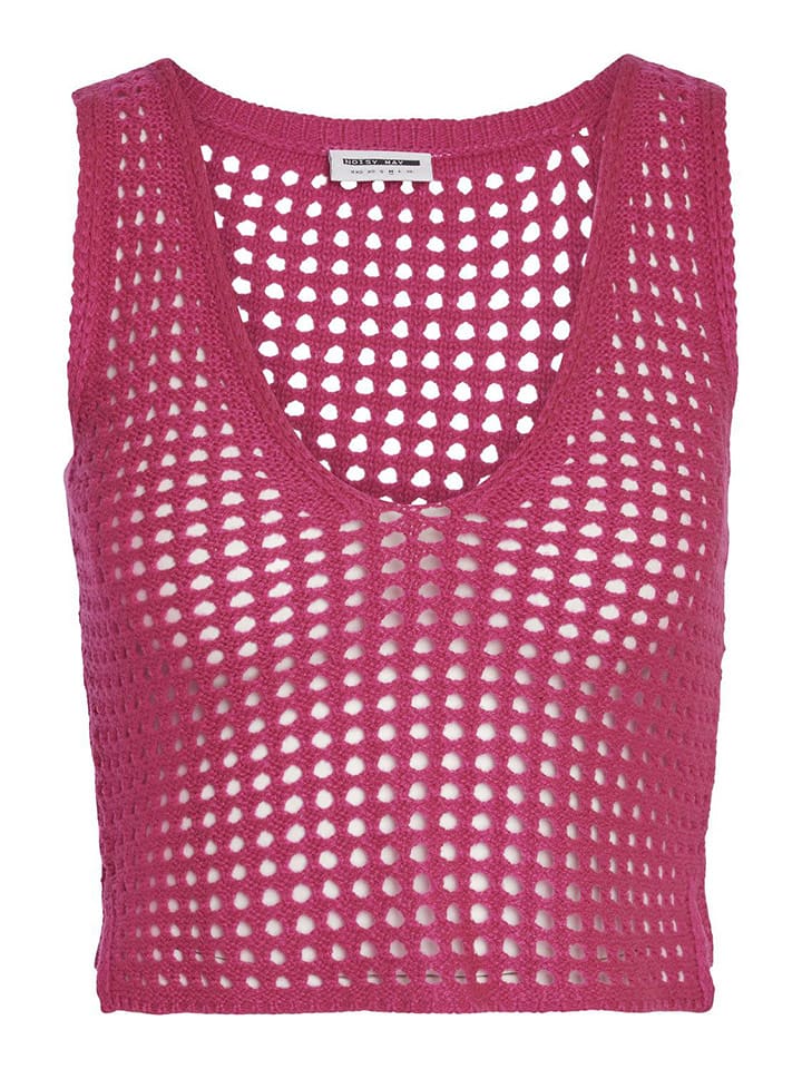 Noisy may Top "Hope" w kolorze różowym rozmiar: L