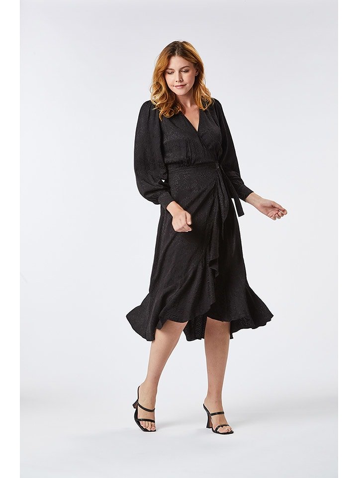 Zibi London Sukienka w kolorze czarnym rozmiar: 38