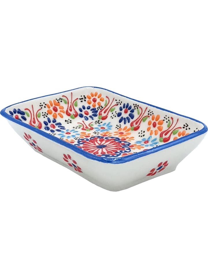 Ottoman Mydelniczka "Dogan" ze wzorem - 13 x 9,5 x 6 cm rozmiar: onesize