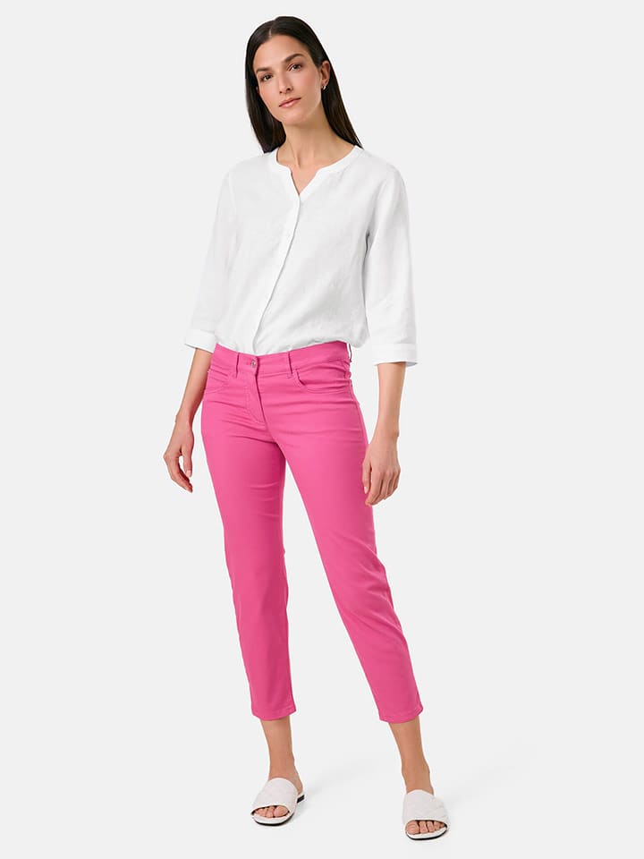 Gerry Weber Rybaczki dżinsowe w kolorze różowym rozmiar: 38