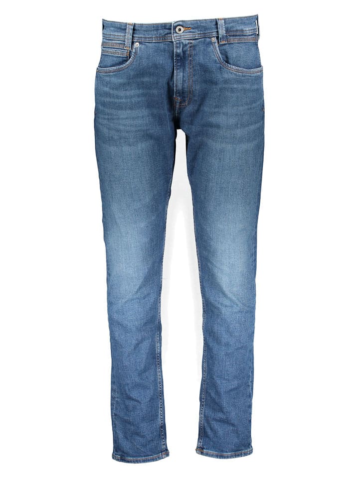 Pepe Jeans Dżinsy - Tapered fit - w kolorze niebieskim rozmiar: W31/L32
