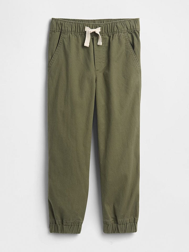 GAP Spodnie dresowe w kolorze khaki rozmiar: 98