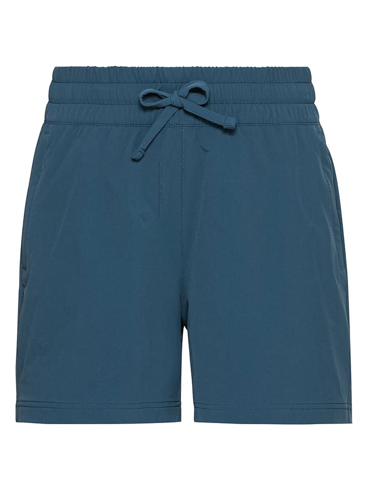 Odlo Szorty sportowe "Halden" w kolorze morskim rozmiar: 34