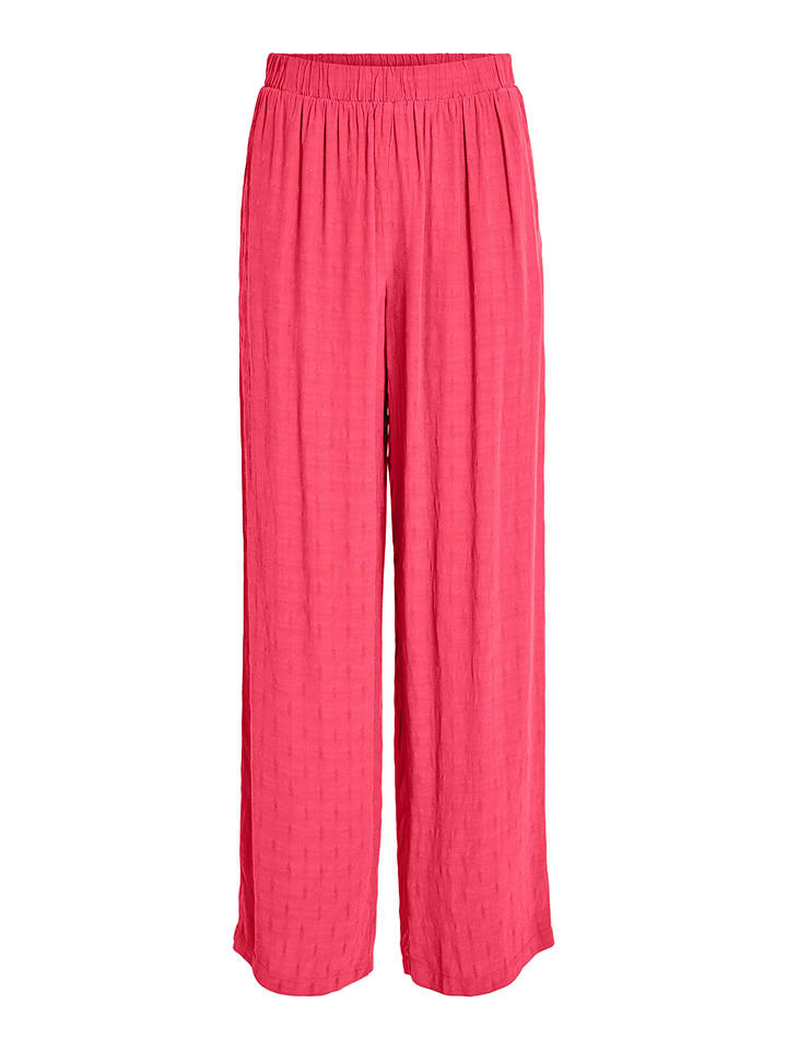 Vila Spodnie w kolorze różowym rozmiar: 38