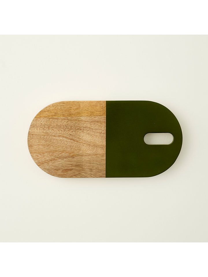 BELLA MAISON Taca "Irene" w kolorze brązowo-zielonym do serwowania rozmiar: onesize