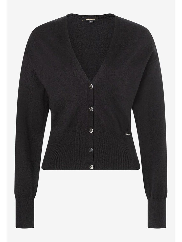 More & More Kardigan w kolorze czarnym rozmiar: 34