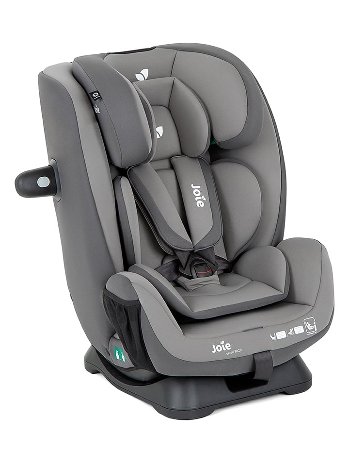 Joie Fotelik samochodowy "Verso R129" w kolorze szarym - grupa 0/1/2/3 rozmiar: onesize