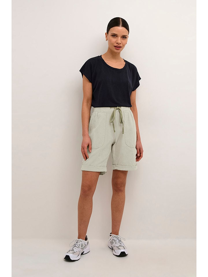 Kaffe Szorty w kolorze khaki rozmiar: 36