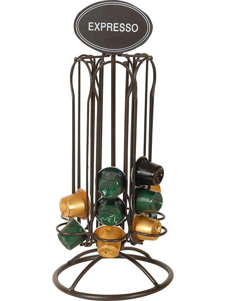 Anticline Uchwyt w kolorze antracytowym na kapsułki - wys. 33 cm rozmiar: onesize