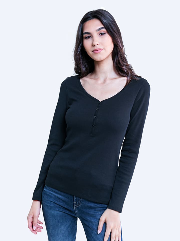 BIG STAR Koszulka w kolorze czarnym rozmiar: M