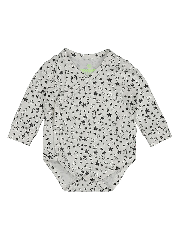 Vingino Body w kolorze biało-czarnym rozmiar: 50