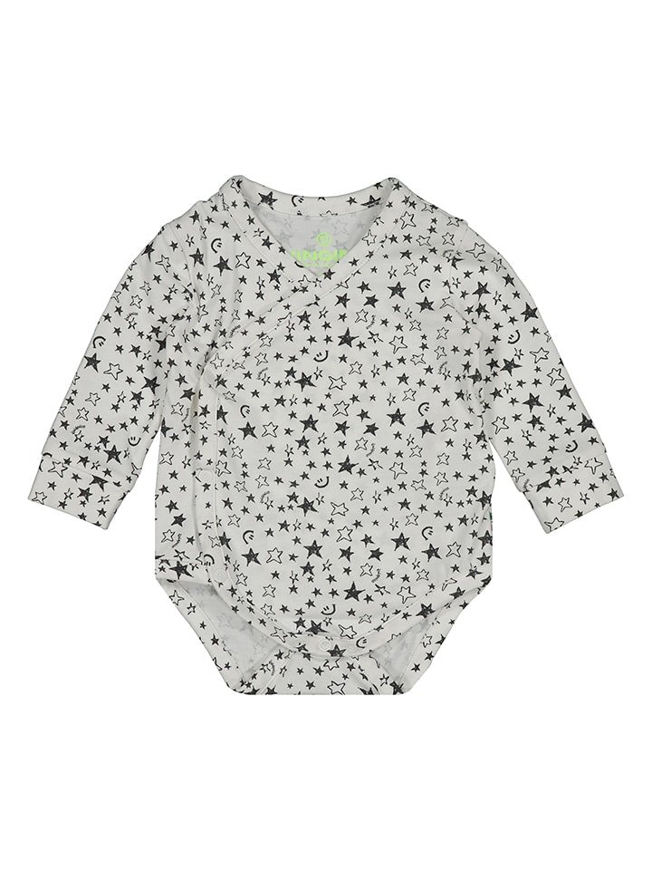 Vingino Body w kolorze biało-czarnym rozmiar: 50