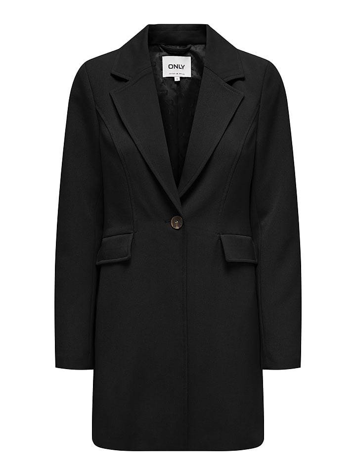 ONLY Płaszcz przejściowy w kolorze czarnym rozmiar: L
