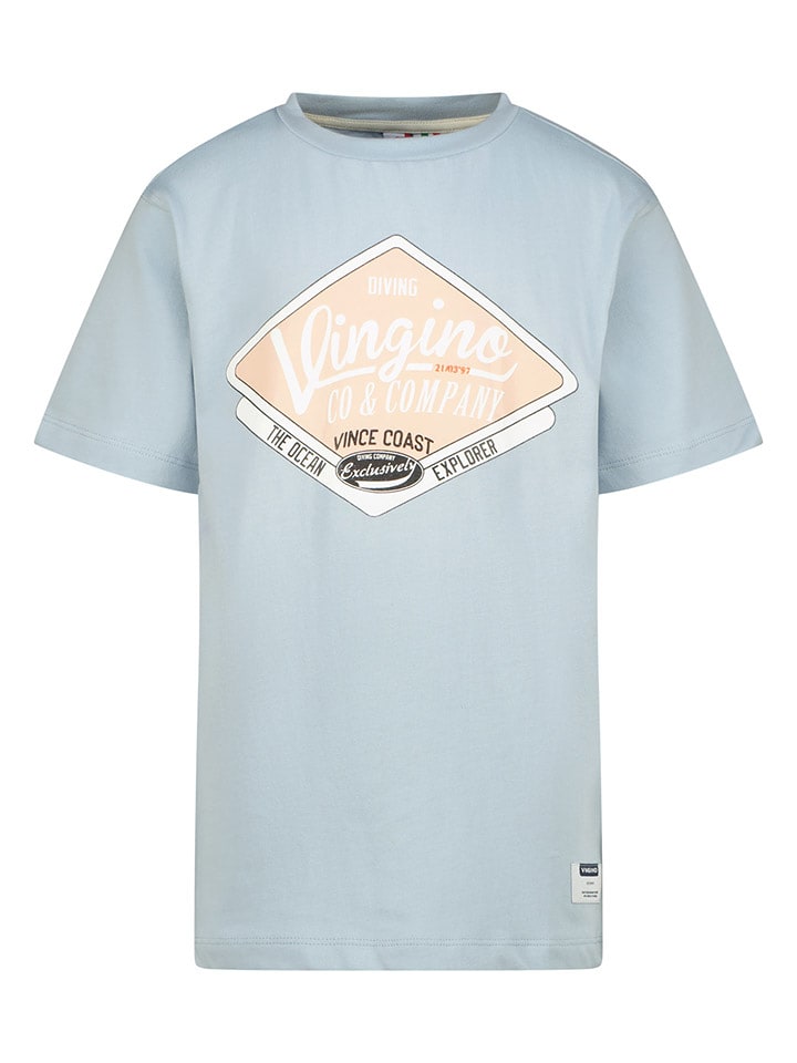 Vingino Koszulka w kolorze błękitnym rozmiar: 164