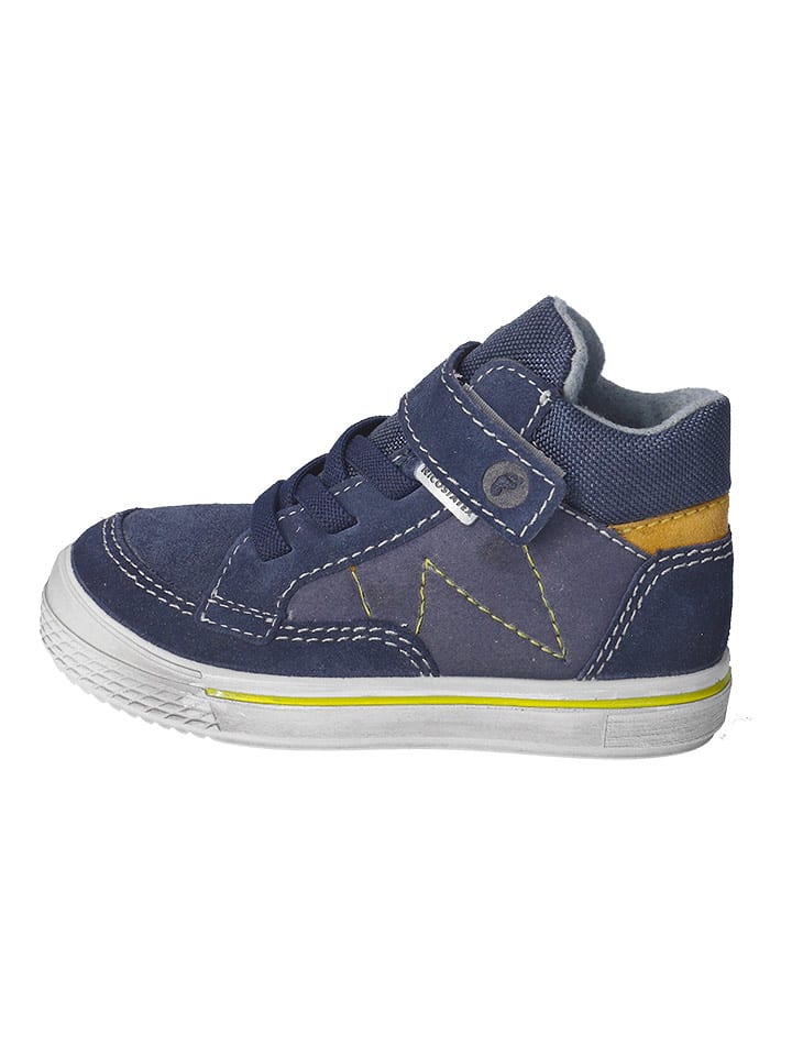 Ricosta Skórzane sneakersy "Jakub-S" w kolorze granatowym rozmiar: 32