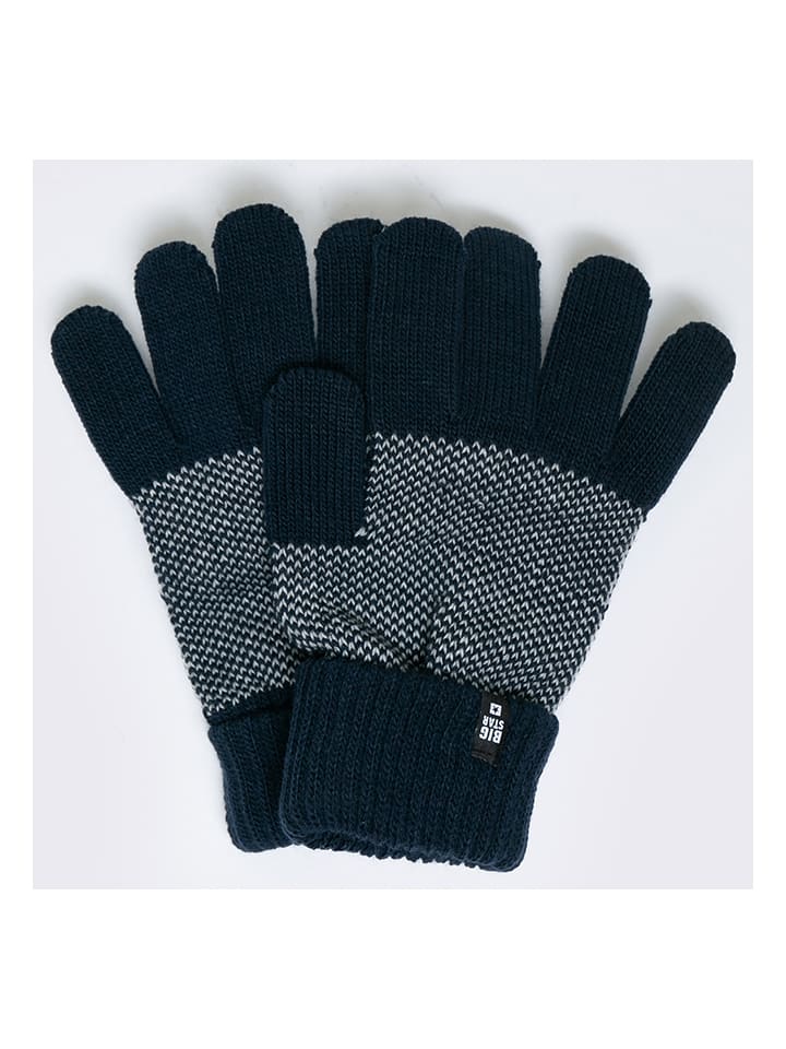 BIG STAR Rękawiczki "Zojdakian" w kolorze granatowym rozmiar: onesize