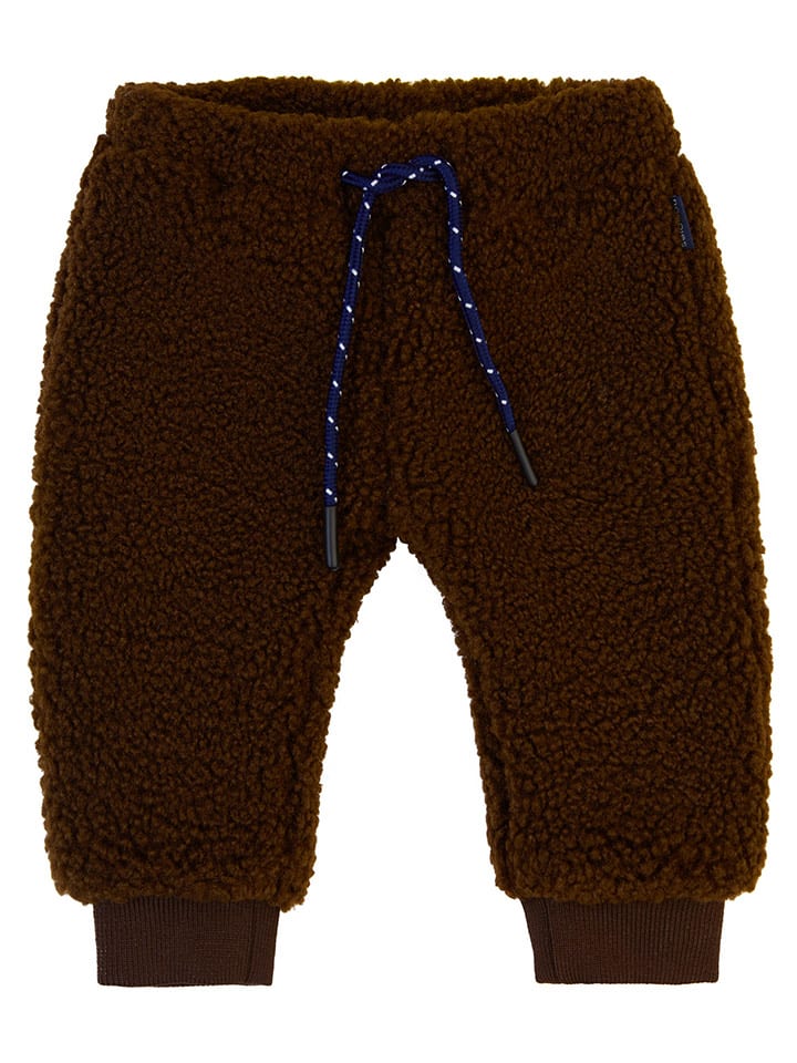 Noppies Spodnie dresowe "Gardouch" w kolorze brązowym rozmiar: 68