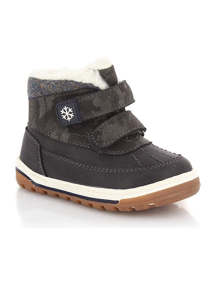 Kimberfeel Botki zimowe "Thais" w kolorze brązowym rozmiar: 23