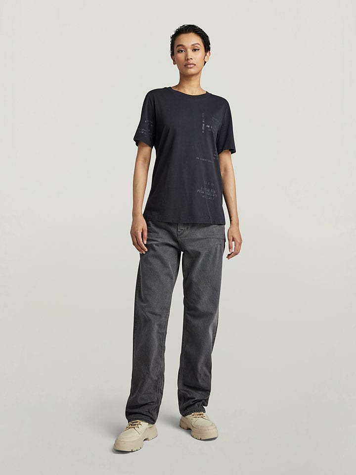 G-Star Dżinsy - Comfort fit - w kolorze antracytowym rozmiar: W26/L30