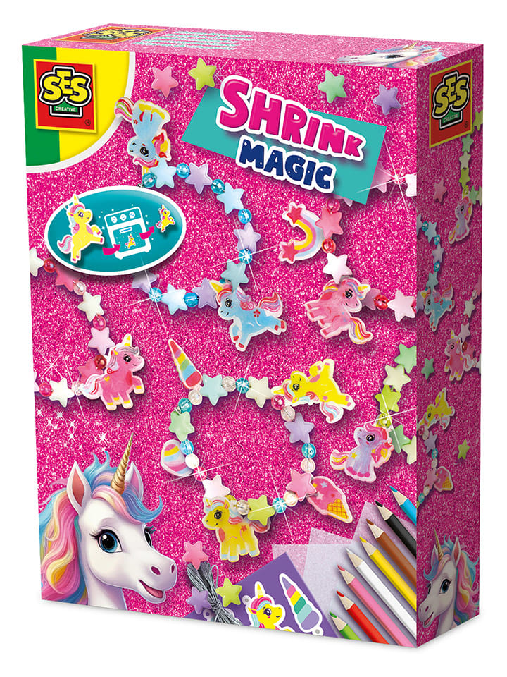 SES Zestaw kreatywny "Unicorn" - 5+ rozmiar: onesize