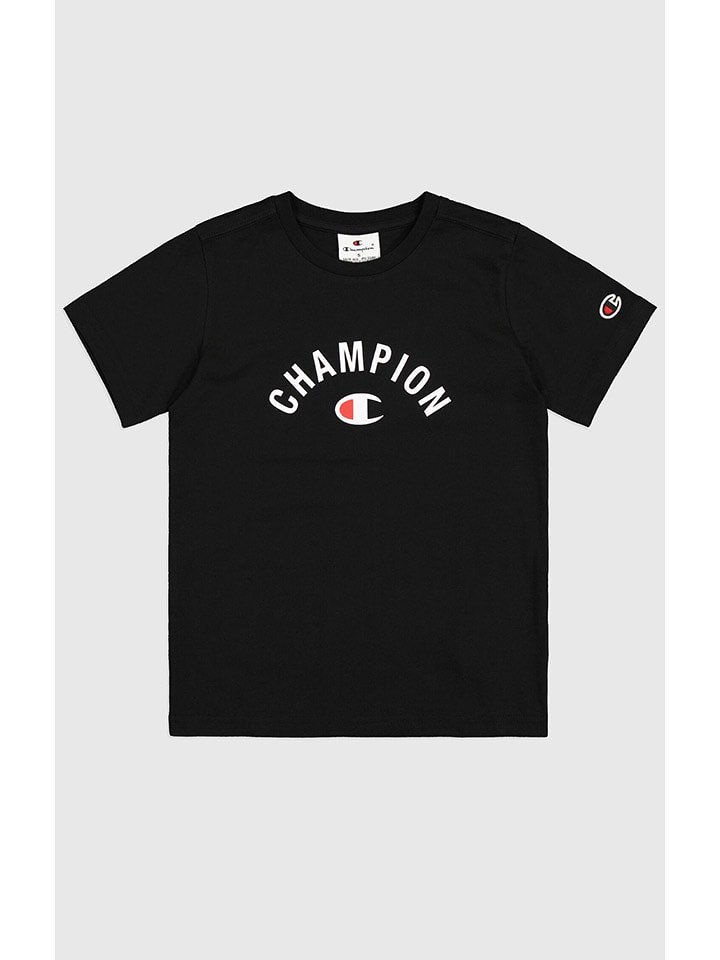 Champion Koszulka w kolorze czarnym rozmiar: 146/152