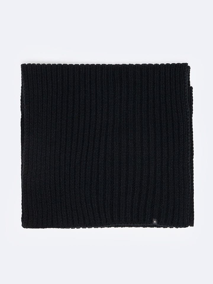 BIG STAR Szal w kolorze czarnym rozmiar: onesize