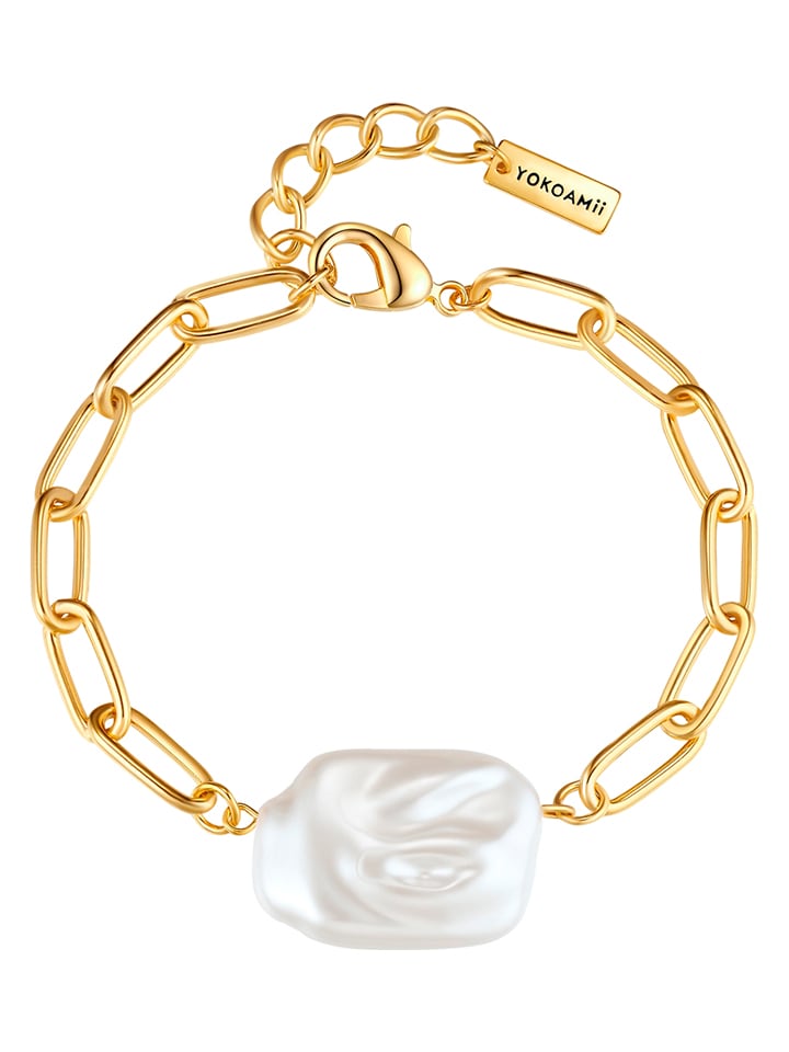 Yokoamii Pozłacana bransoletka rozmiar: onesize