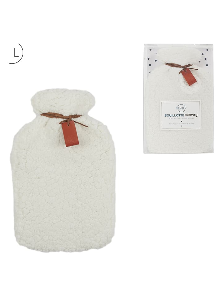 HYGGE Termofor w kolorze białym - 1 l rozmiar: onesize