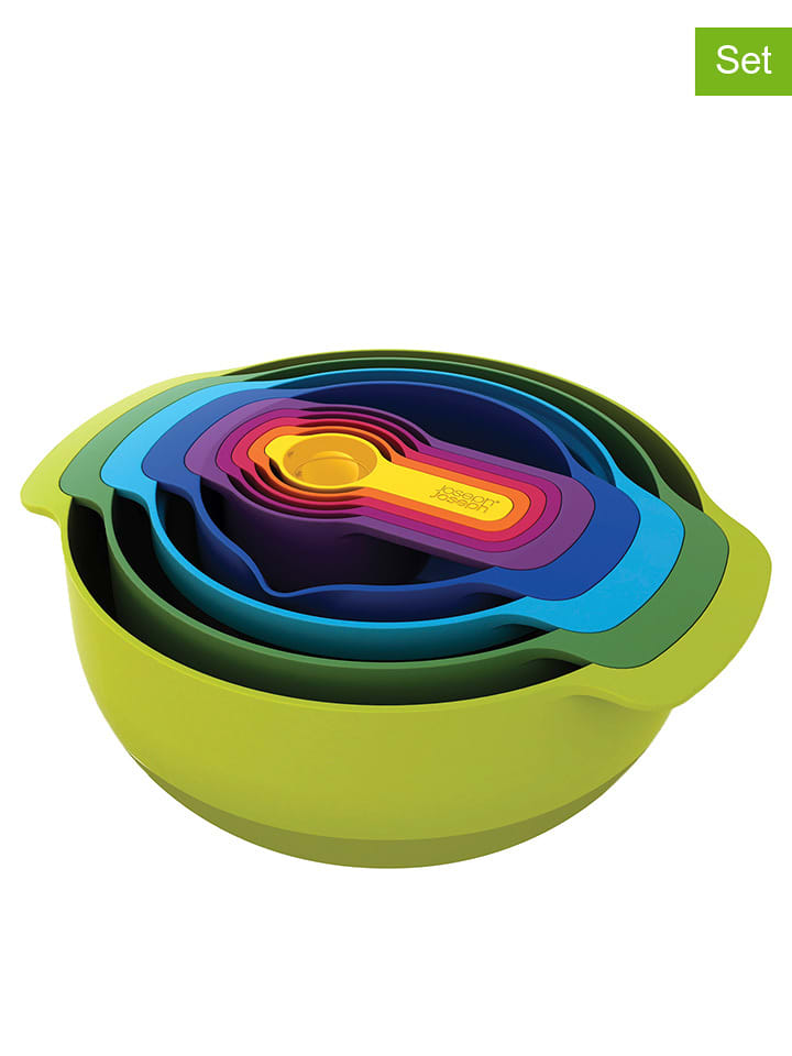 JosephJoseph 9-częściowy zestaw akcesoriów do pieczenia rozmiar: onesize