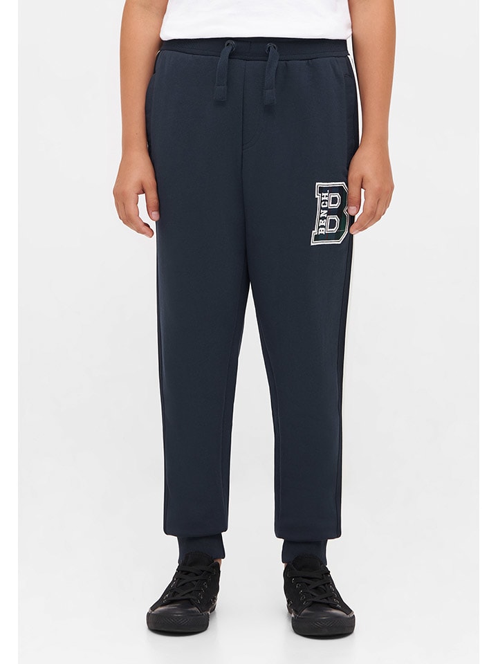 Bench Spodnie dresowe "Gould" w kolorze granatowym rozmiar: 164