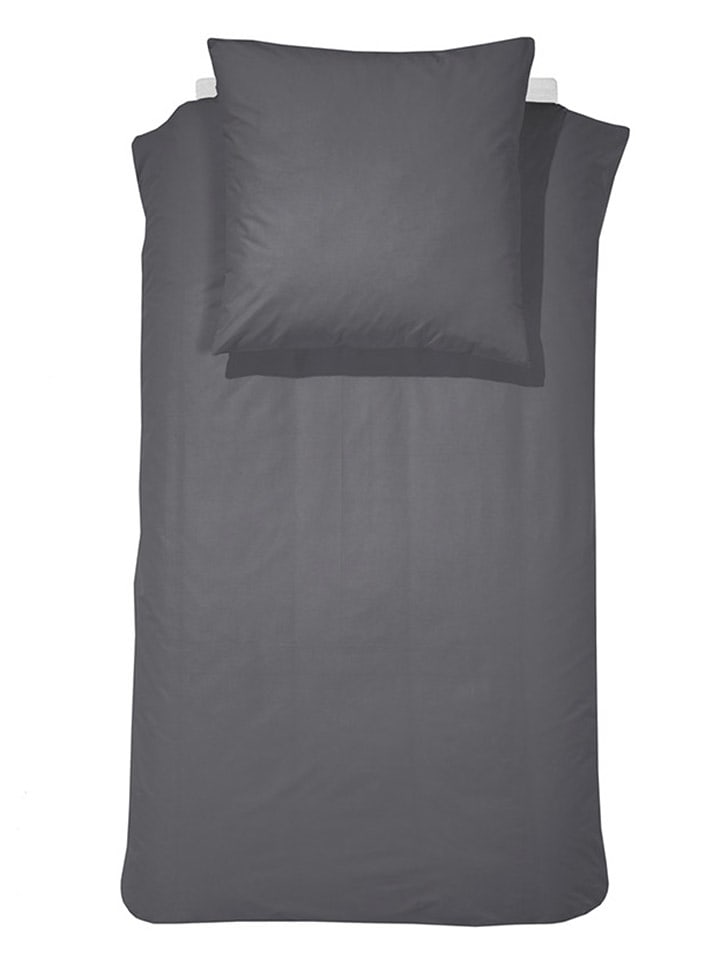 Cinderella Komplet pościeli "Weekend" w kolorze antracytowym rozmiar: 135x200 cm