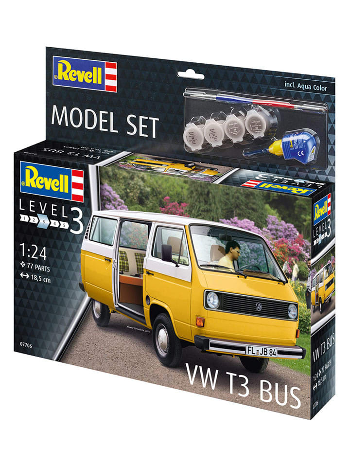 Revell Model "VW T3 Bus" do złożenia - 10+ rozmiar: onesize