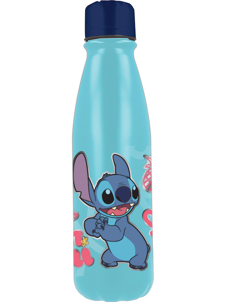 Stor Bidon "Stitch Palms" w kolorze niebieskim - 600 ml rozmiar: onesize