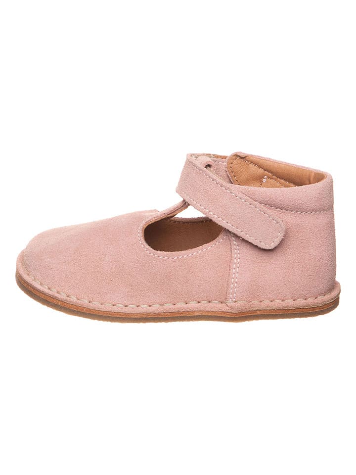 lamino Skórzane półbuty w kolorze jasnoróżowym rozmiar: 28