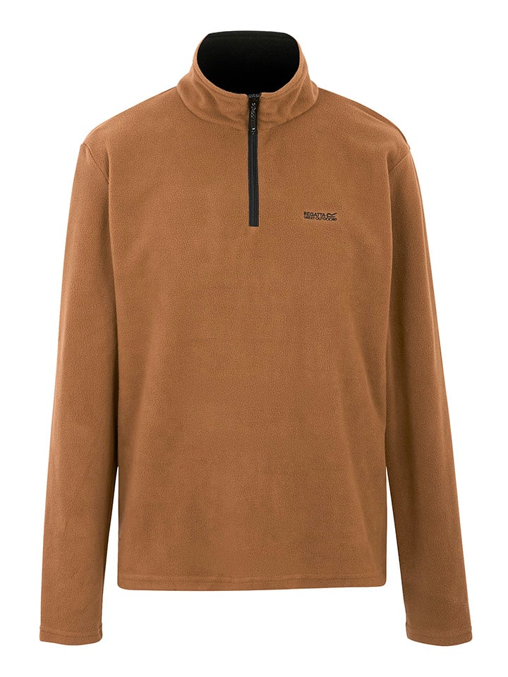 Regatta Bluza polarowa "Thompson" w kolorze jasnobrązowym rozmiar: XL
