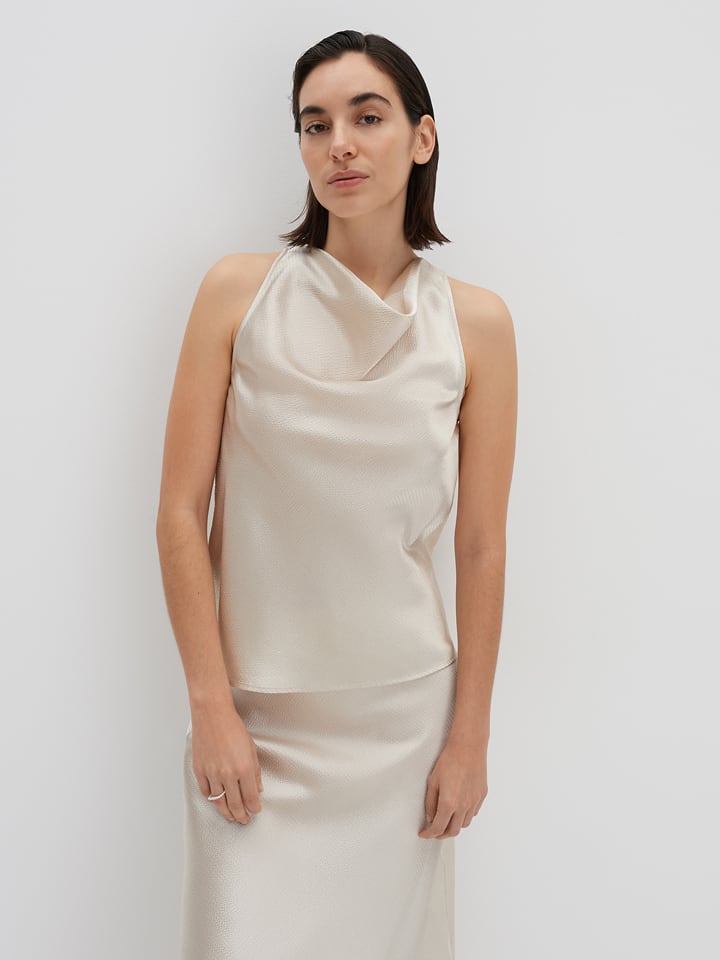 Someday Bluzka w kolorze kremowym rozmiar: 42