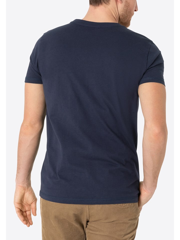 Timezone Koszulka w kolorze granatowym rozmiar: L