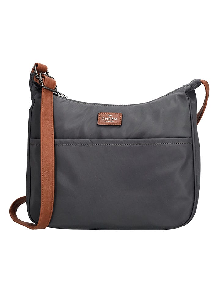 Charm Torebka w kolorze antracytowym - 29 x 22 x 8,5 cm rozmiar: onesize