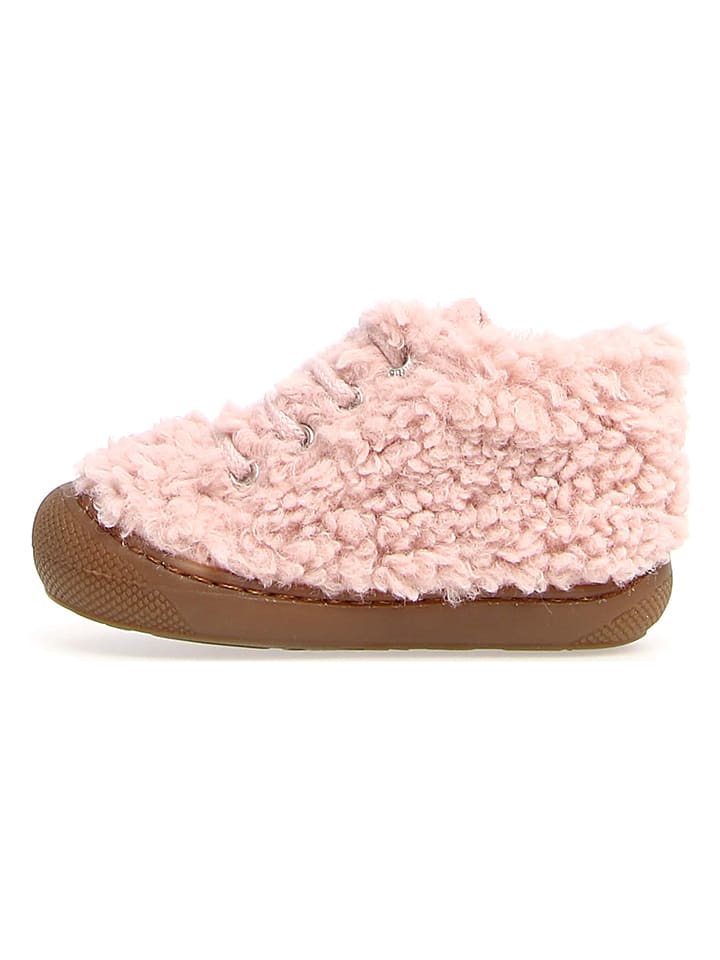 Naturino Botki "Cocoon" w kolorze jasnoróżowym rozmiar: 25