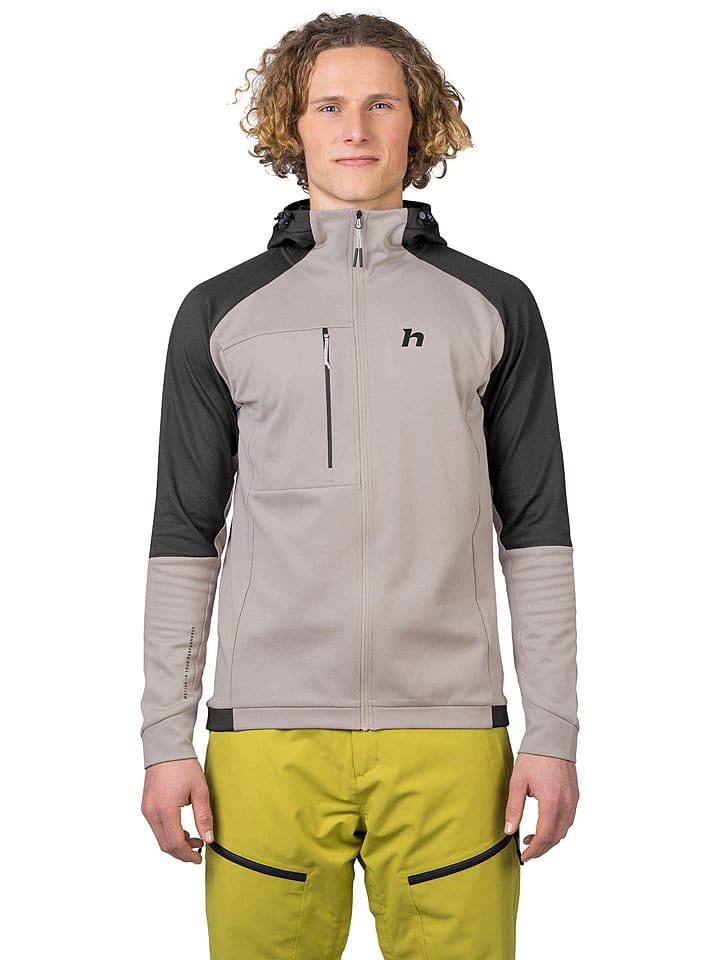 Hannah Kurtka funkcyjna "Tariq" w kolorze beżowo-antracytowym rozmiar: XL