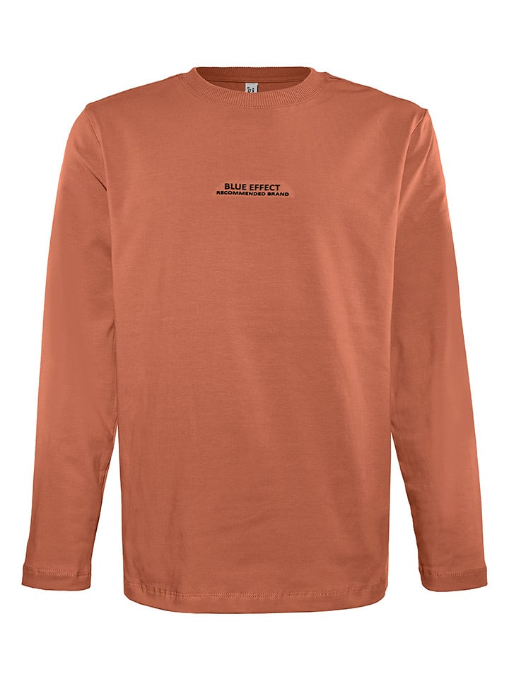 Blue Effect Koszulka w kolorze pomarańczowym rozmiar: 152