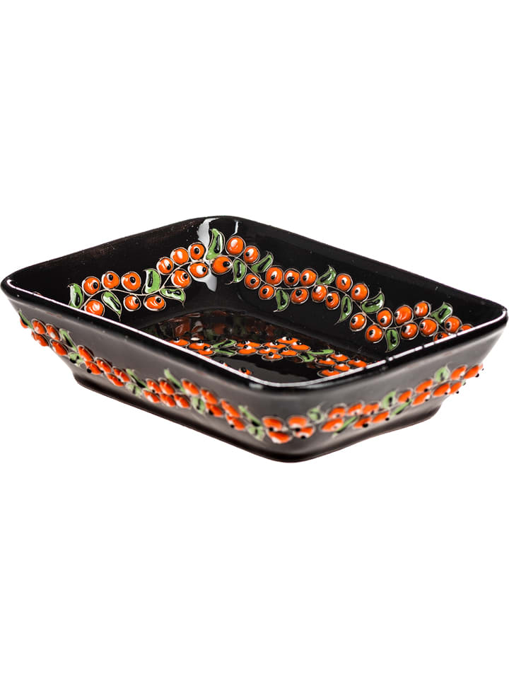 Ottoman Mydelniczka "Sanddorn" ze wzorem - 13 x 9,5 x 6 cm rozmiar: onesize