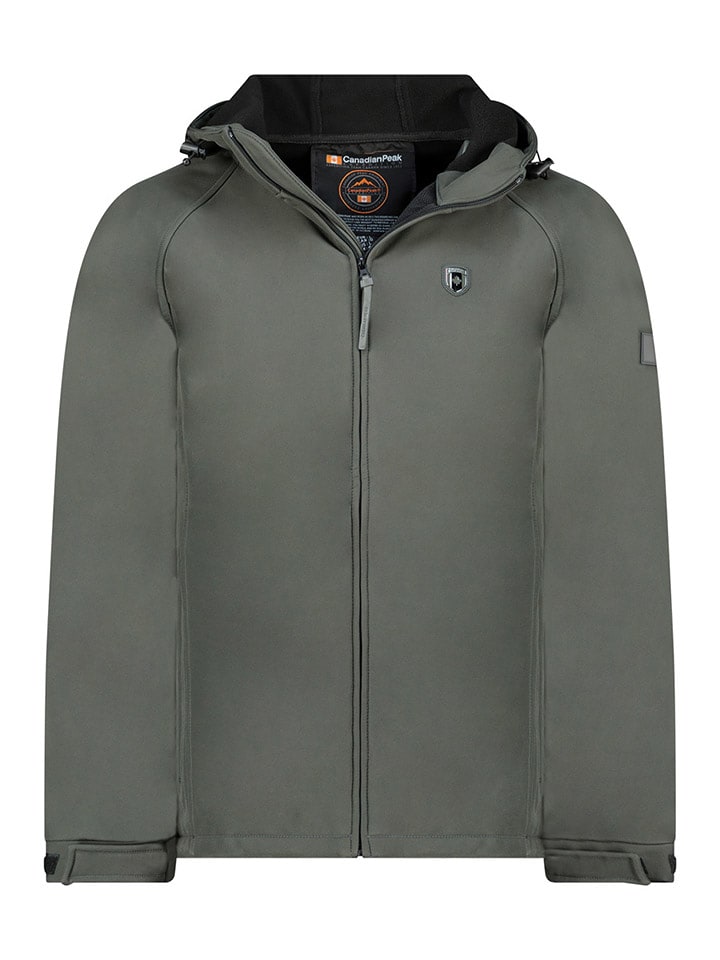 Canadian Peak Kurtka softshellowa "Tamigotaleak" w kolorze antracytowym rozmiar: 3XL