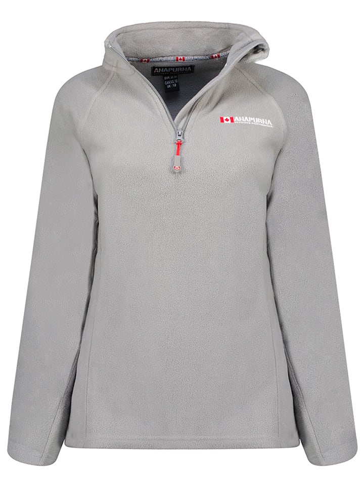 ANAPURNA Bluza polarowa w kolorze szarym rozmiar: XXL