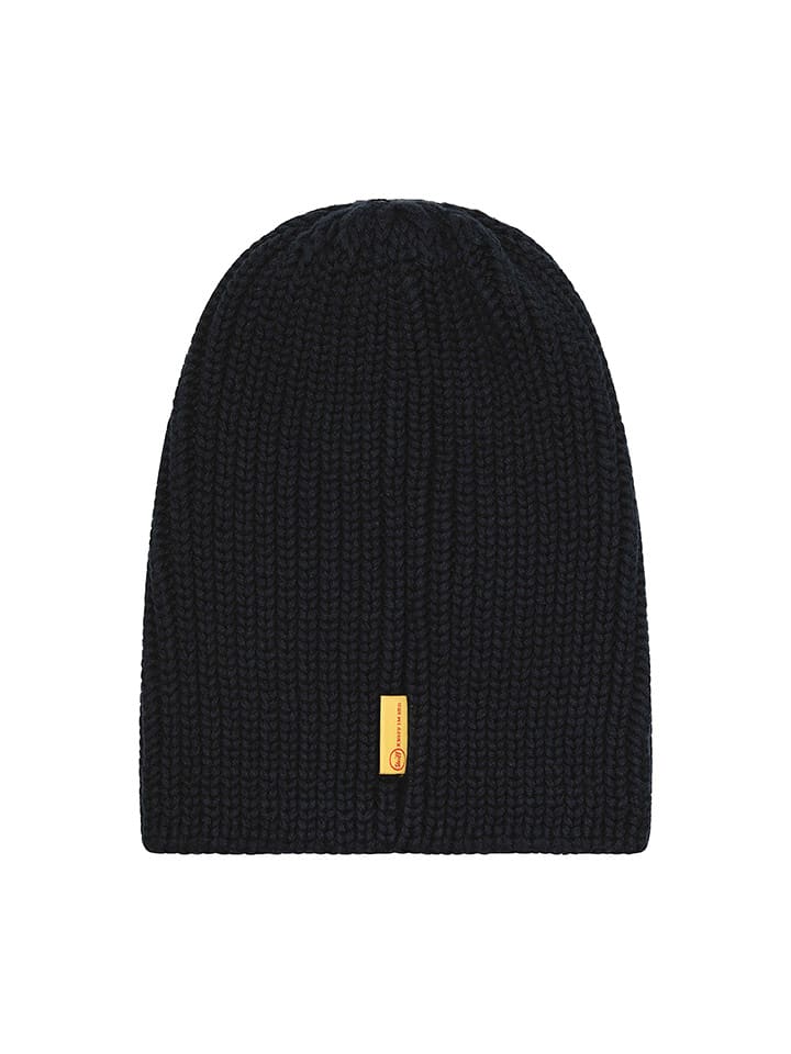 Steiff Czapka dzianinowa w kolorze czarnym rozmiar: 49 cm
