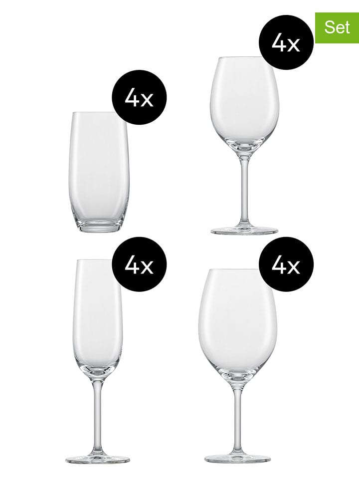 Schott Zwiesel 16-częściowy zestaw "For you" rozmiar: onesize