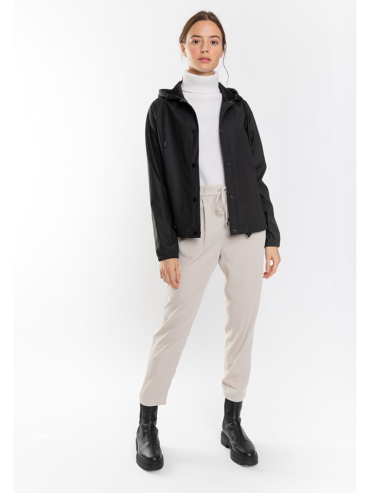 Northwood Kurtka przeciwdeszczowa "Day" w kolorze czarnym rozmiar: M